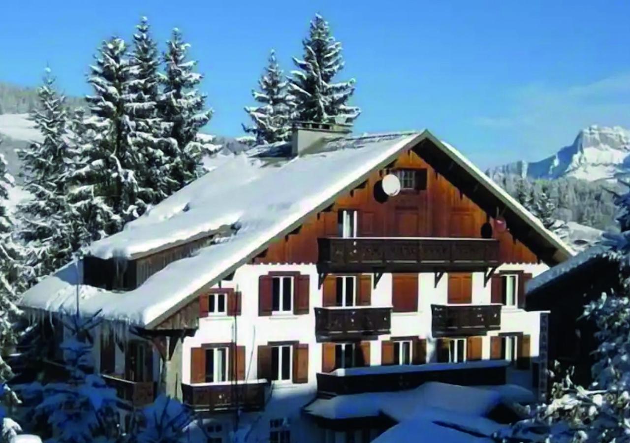 Chalet D'Antoine Межев Экстерьер фото