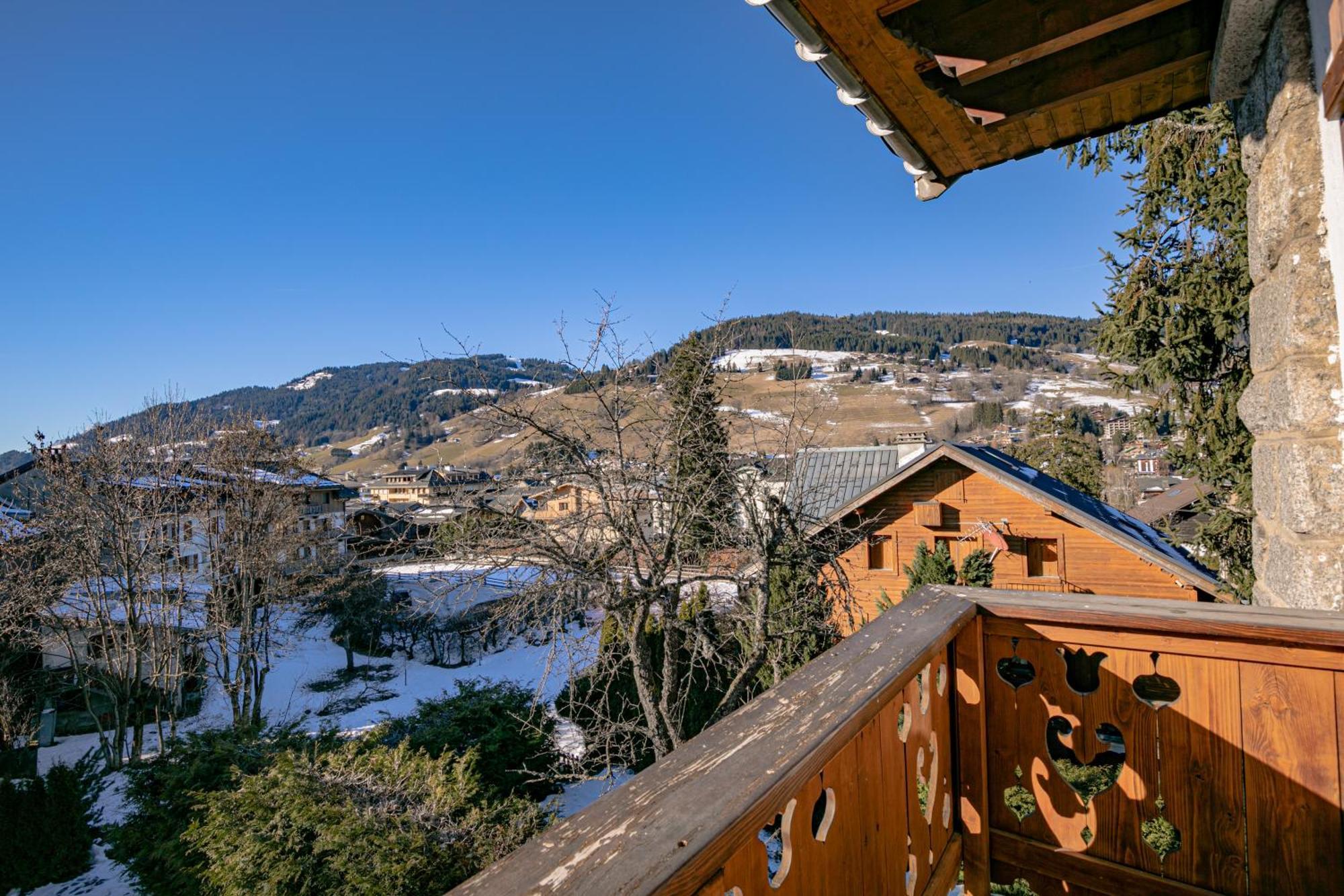 Отель Chalet D'Antoine Межев Экстерьер фото