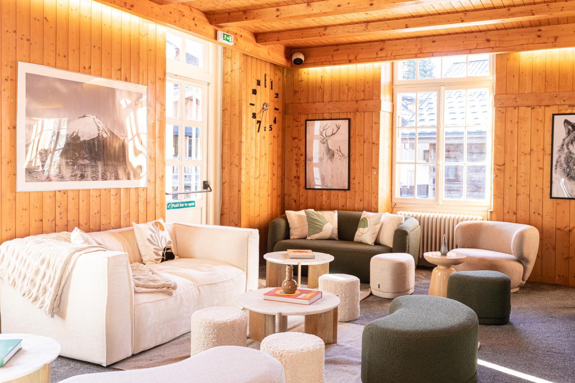 Chalet D'Antoine Межев Экстерьер фото