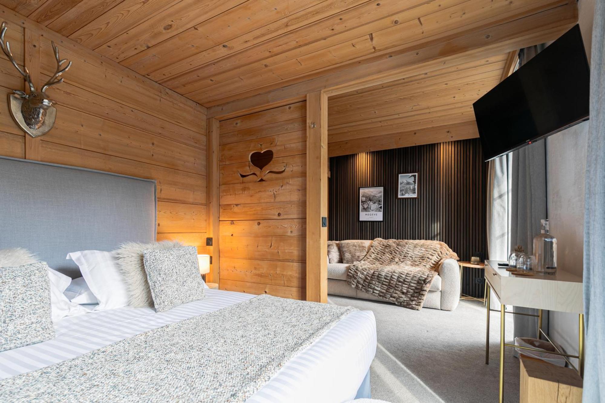 Chalet D'Antoine Межев Экстерьер фото
