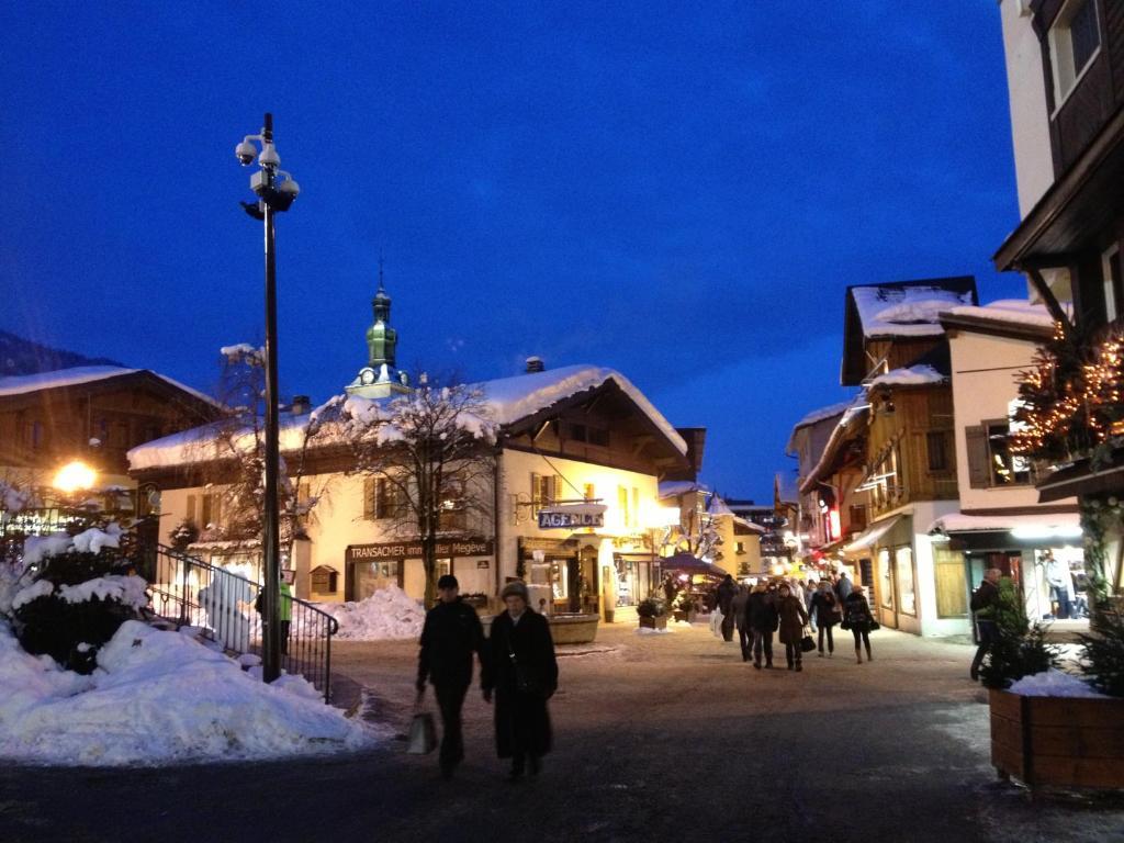 Отель Chalet D'Antoine Межев Экстерьер фото